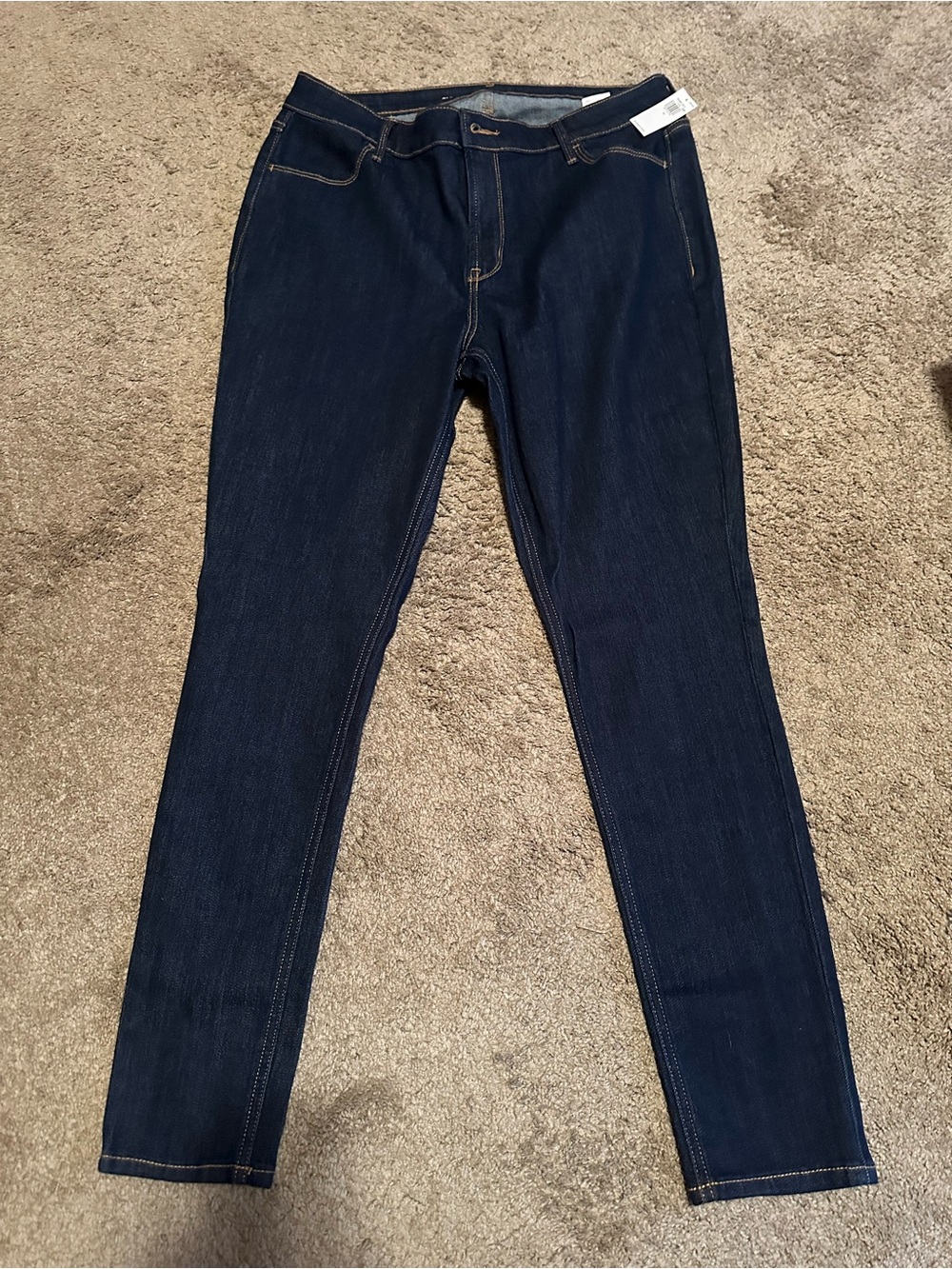 Old Navy Deep Indigo Skinny Jeans